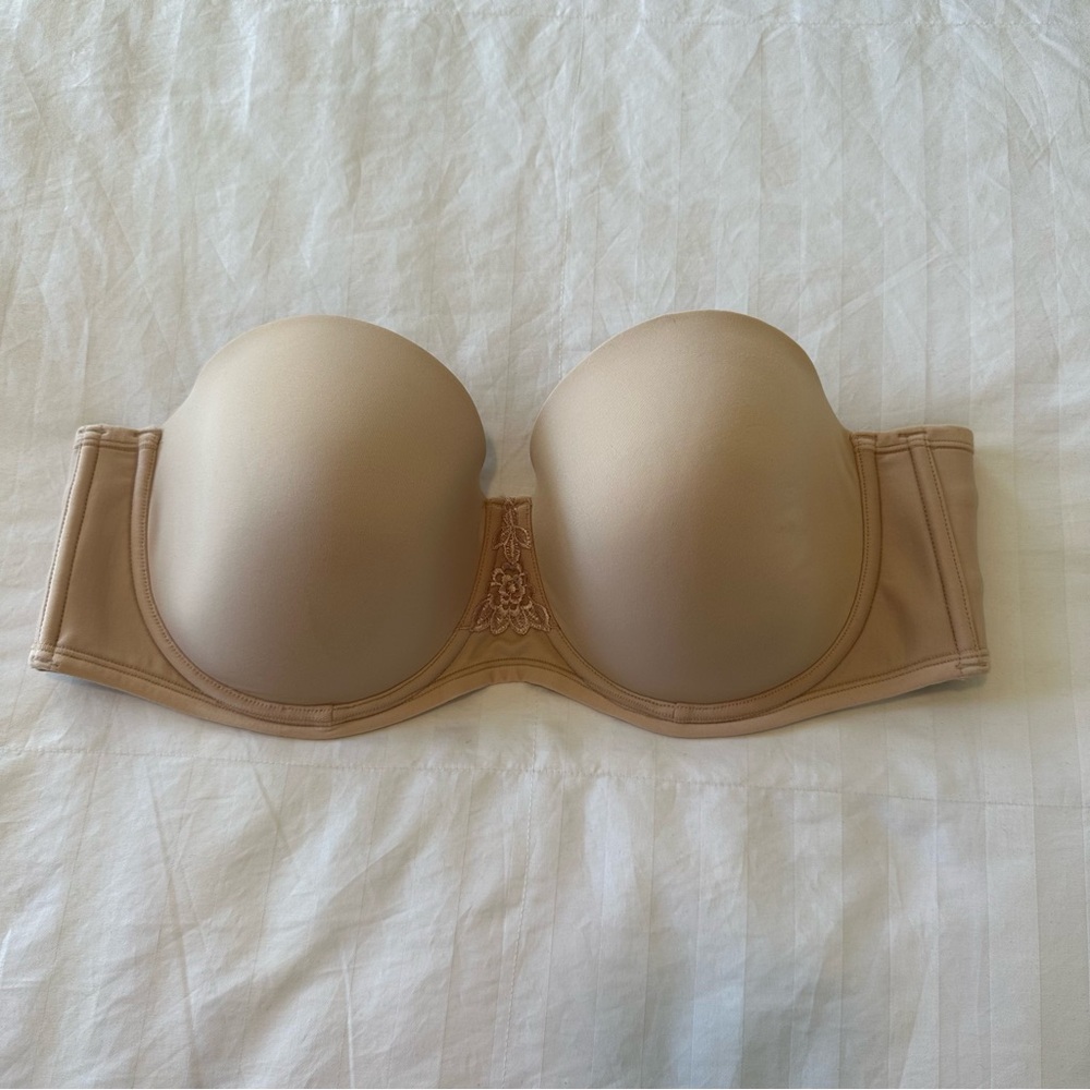 Vanity Fair Strapless Nude Bra
